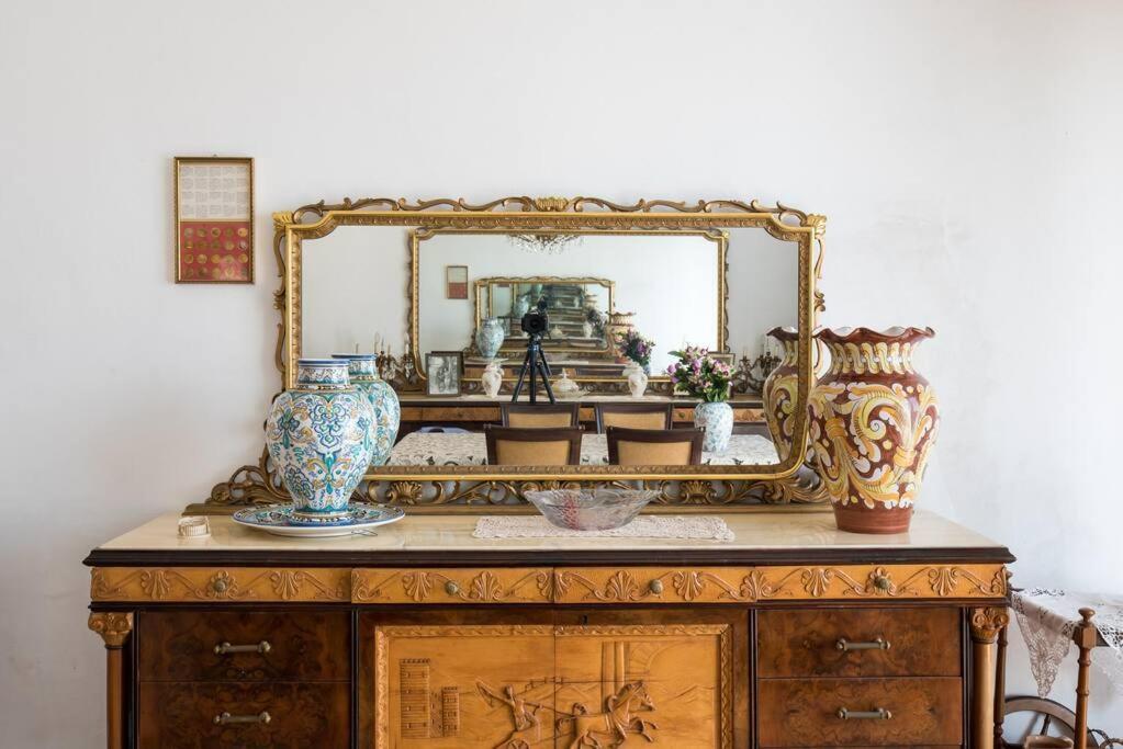 Top Floor Apartment Near Historic Fortino 卡塔尼亚 外观 照片