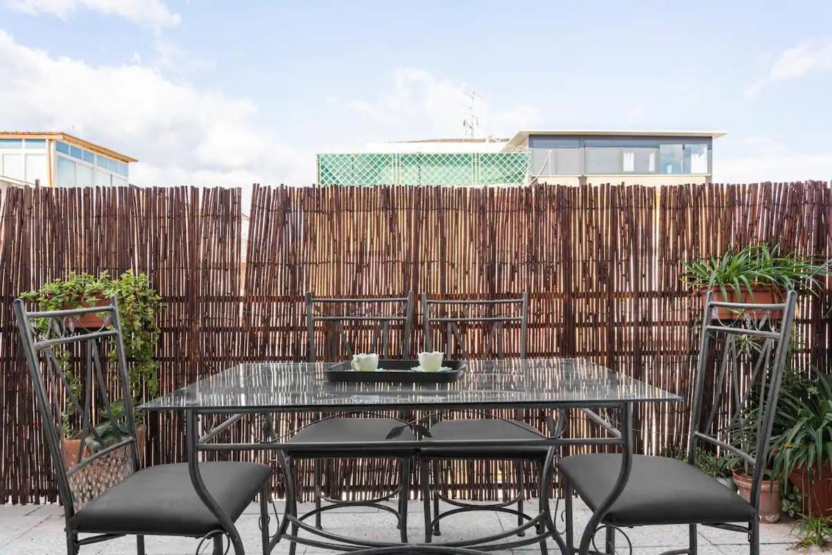 Top Floor Apartment Near Historic Fortino 卡塔尼亚 外观 照片